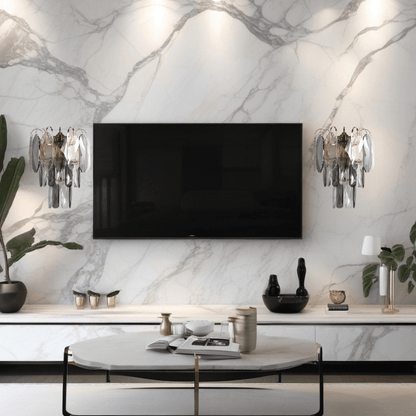 Pauline Nordic Crystal Wall Lamp
