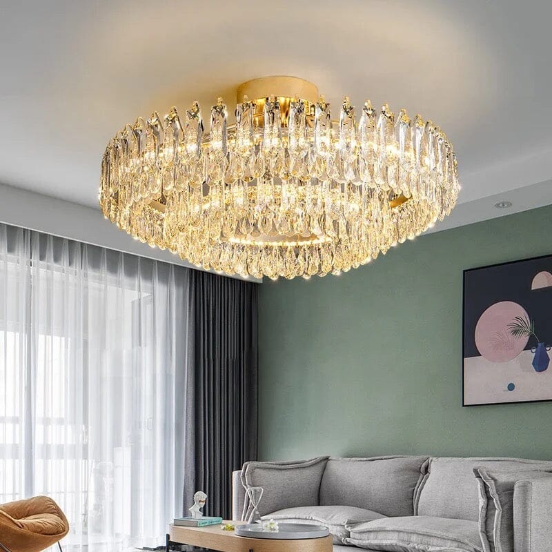 Sophie Premium K9 Crystal Modern Ceiling Light