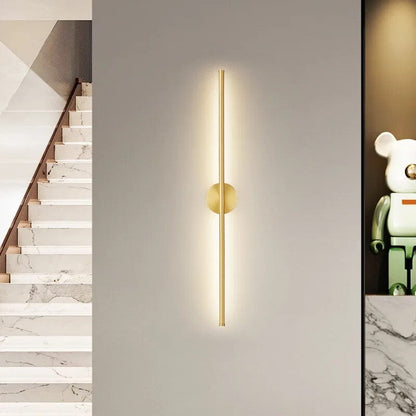Elena Minimalist Linear Sconce