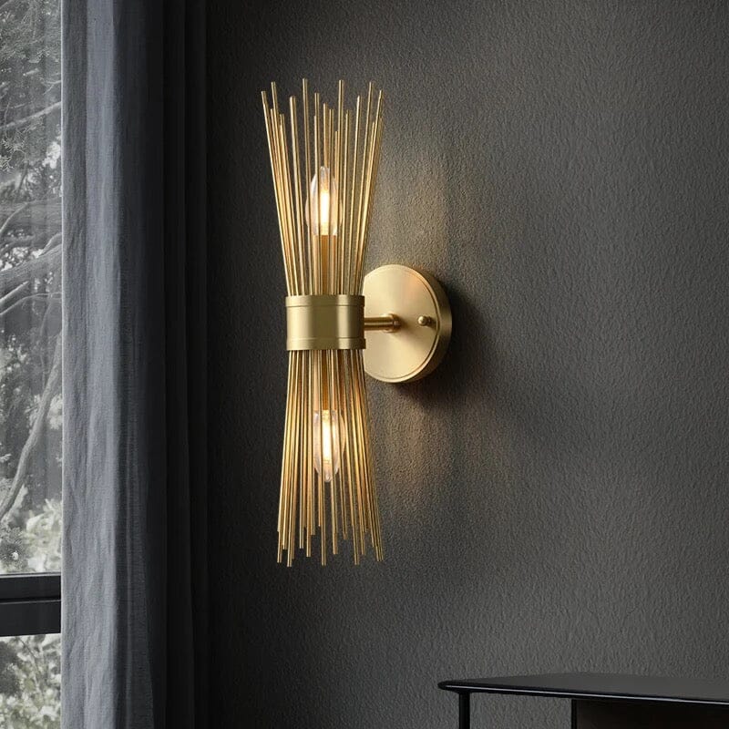 Applique Murale Elodie Brass Artistry