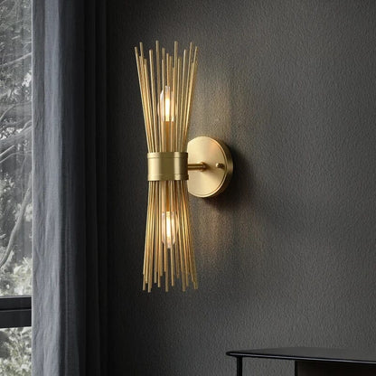 Applique Murale Elodie Brass Artistry
