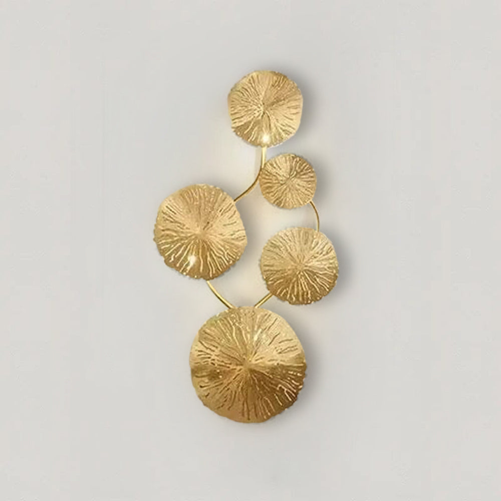 Océane Lotus Leaf Wall Lamp with Modern Artistic Design