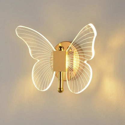 Applique murale LED Anaïs Butterfly au design moderne et décoratif