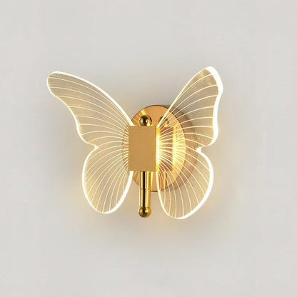 Applique murale LED Anaïs Butterfly au design moderne et décoratif