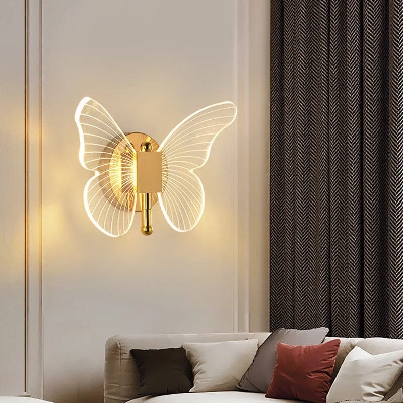 Applique murale LED Anaïs Butterfly au design moderne et décoratif