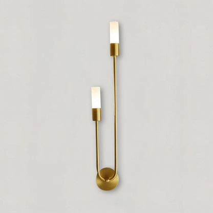 Elise Linear Wall Lamp with Modern Minimalist Design