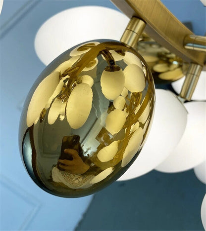 Lustre Chloé Vigne Dorée