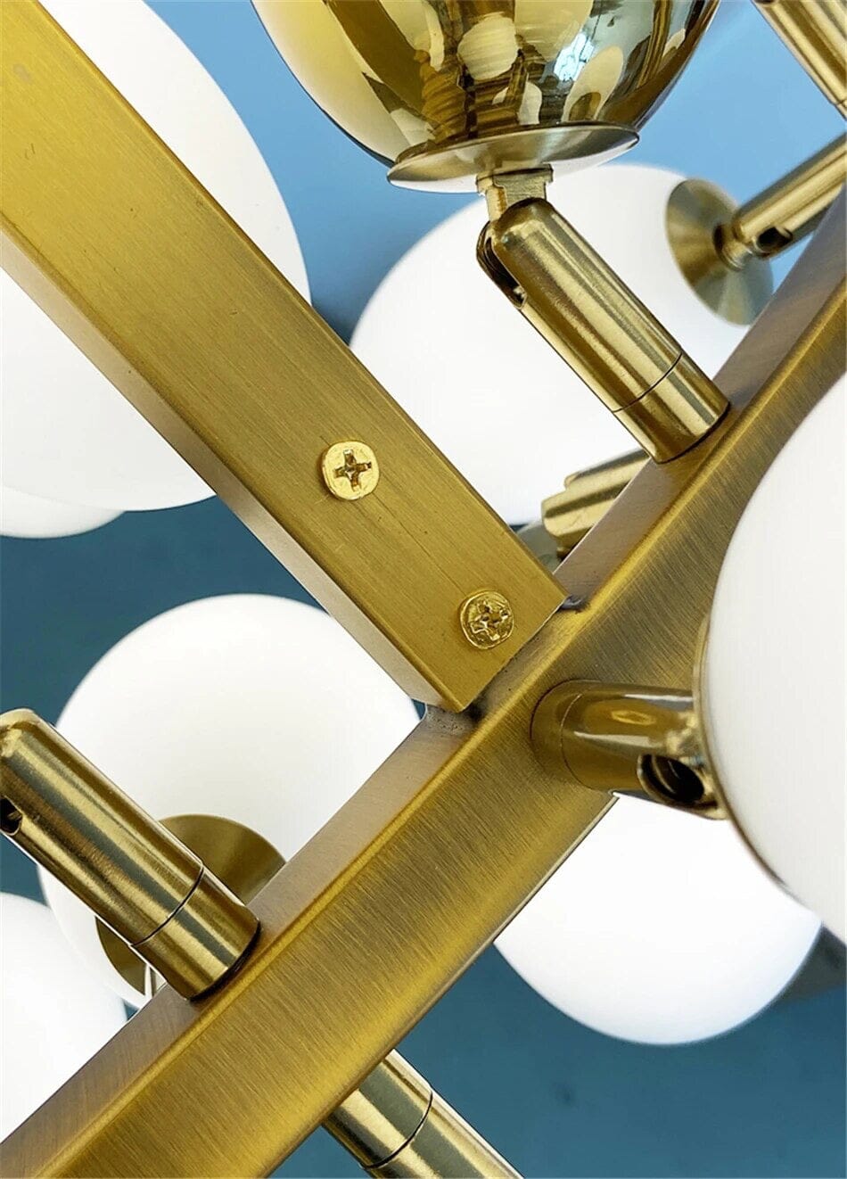 Lustre Chloé Vigne Dorée