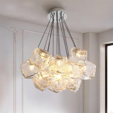 Lustre moderne Clémence Ice Cubes