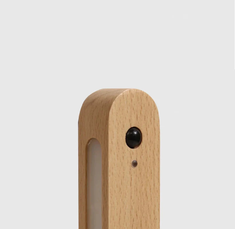 Veilleuse LED à support magnétique en bois Élise IllumiKey