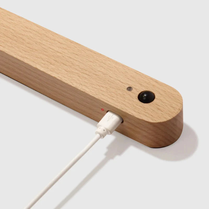 Veilleuse LED à support magnétique en bois Élise IllumiKey