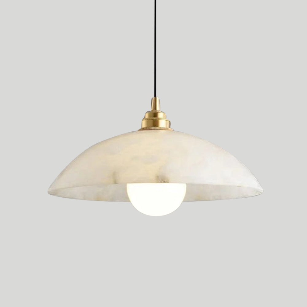 Suspension Sophie Inigo en marbre albâtre