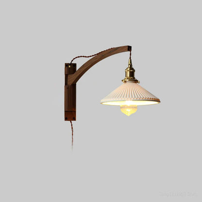 Aurélie Elmwood Adjustable Arm LED Wall Lamp