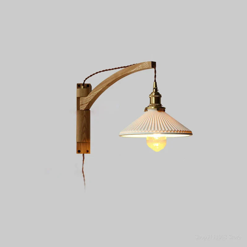 Aurélie Elmwood Adjustable Arm LED Wall Lamp