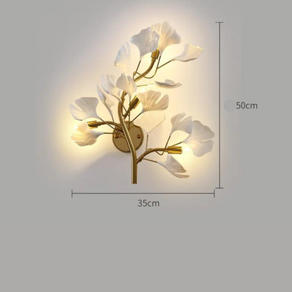 Joséphine Leaf Wall Lamp