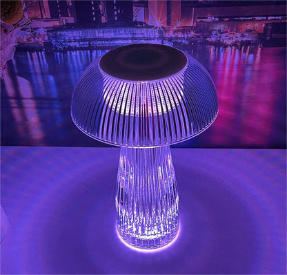Amélie Jelly Fish LED Table Lamp RGB Acrylic Night Light