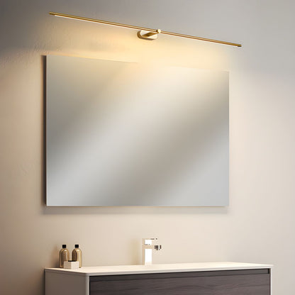 Applique murale rechargeable linéaire Clémence avec LED tricolore