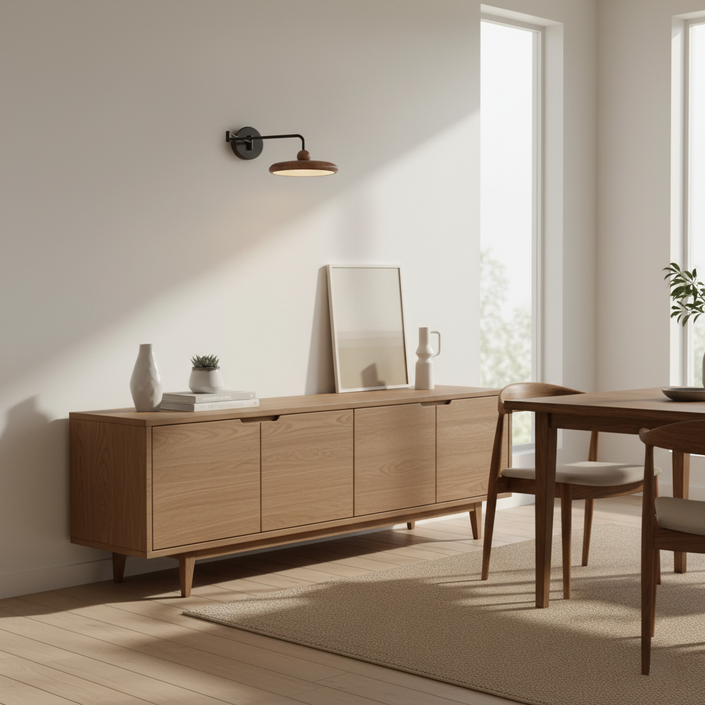 Élodie Karlin Wall Light Metal and Acrylic LED Lighting