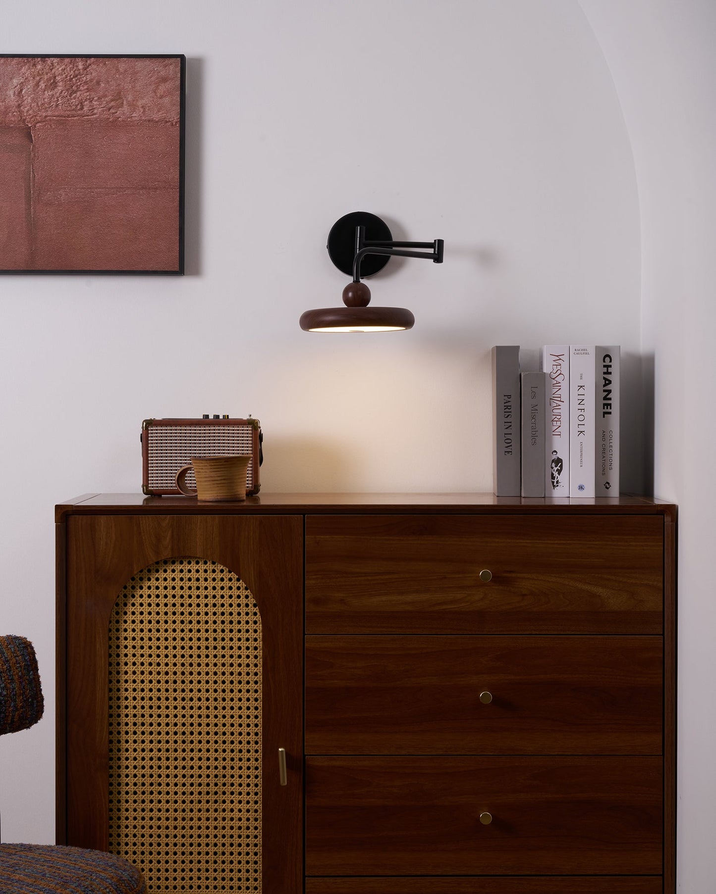 Élodie Karlin Wall Light Metal and Acrylic LED Lighting