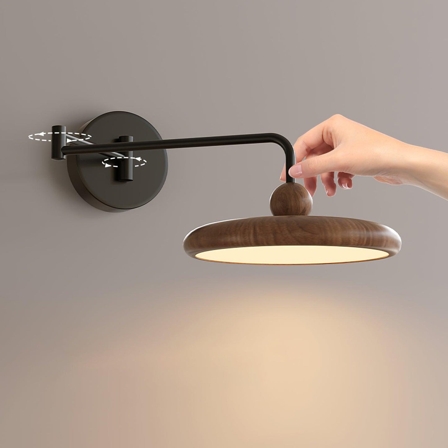 Élodie Karlin Wall Light Metal and Acrylic LED Lighting