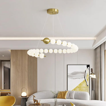 Lustre Juliette Perle Acrylique