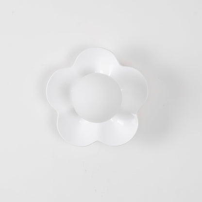 Amélie La Fleur Plug-In Wall Lamp – Whimsical Resin & Glass Decor Light