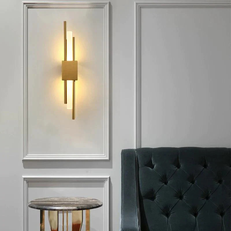 Astrid Nordic Gloss Sconce
