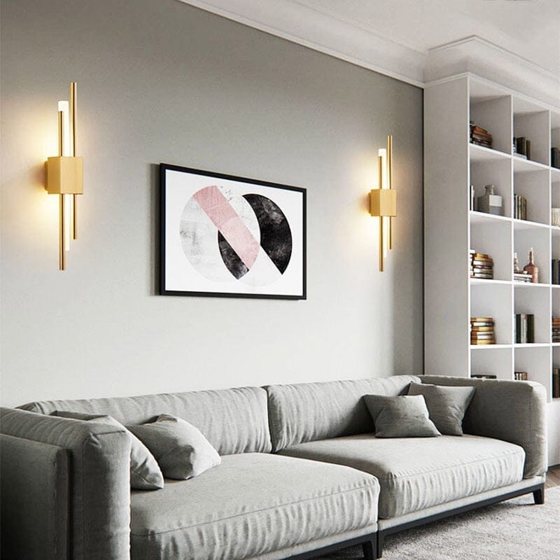 Astrid Nordic Gloss Sconce