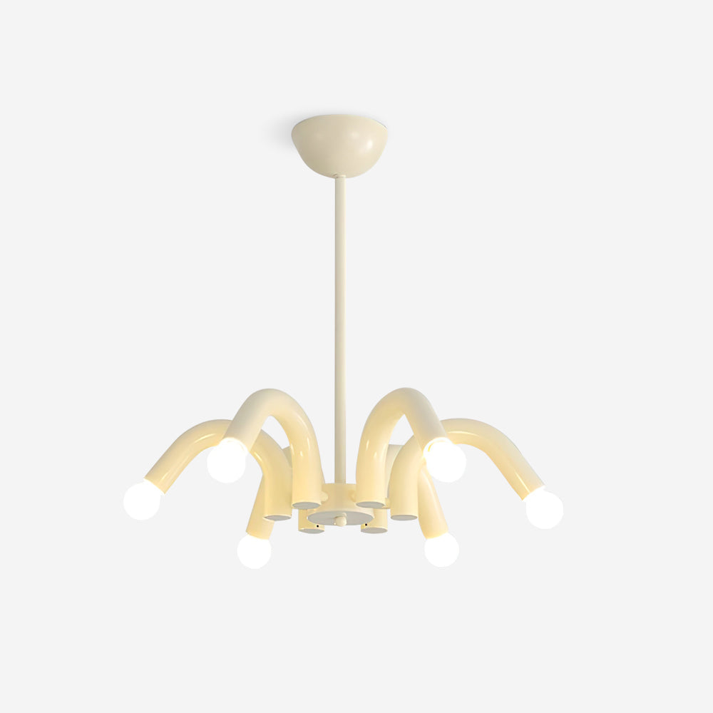 Lustre contemporain Amélie Leola