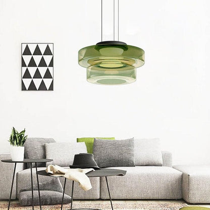 Suspension en verre scandinave Juliette