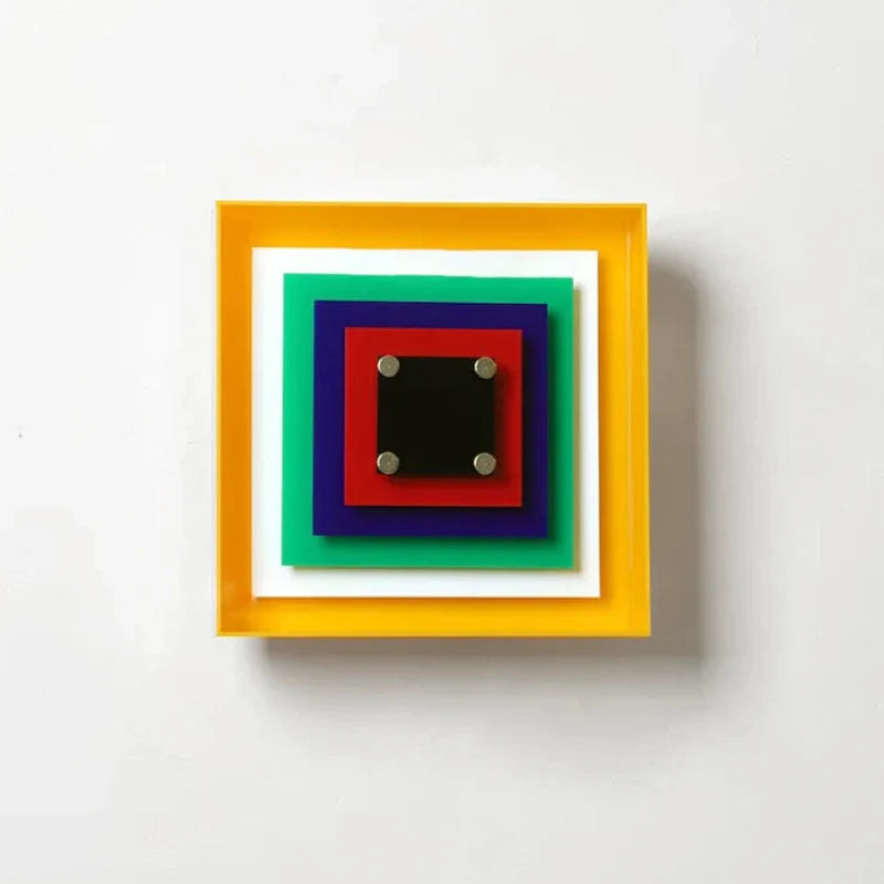 Applique murale LED Élodie Light Squares Bauhaus