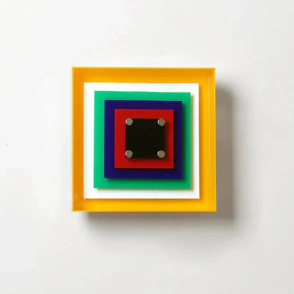 Applique murale LED Élodie Light Squares Bauhaus