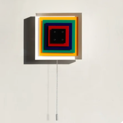 Applique murale LED Élodie Light Squares Bauhaus