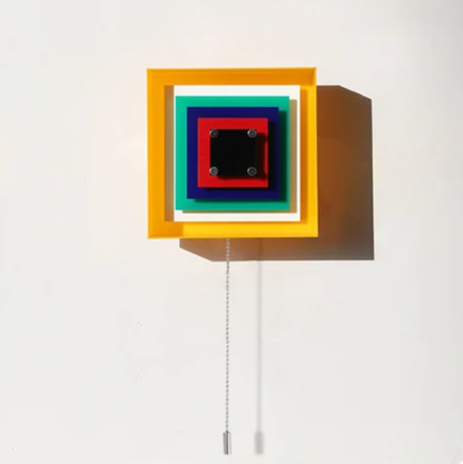 Applique murale LED Élodie Light Squares Bauhaus