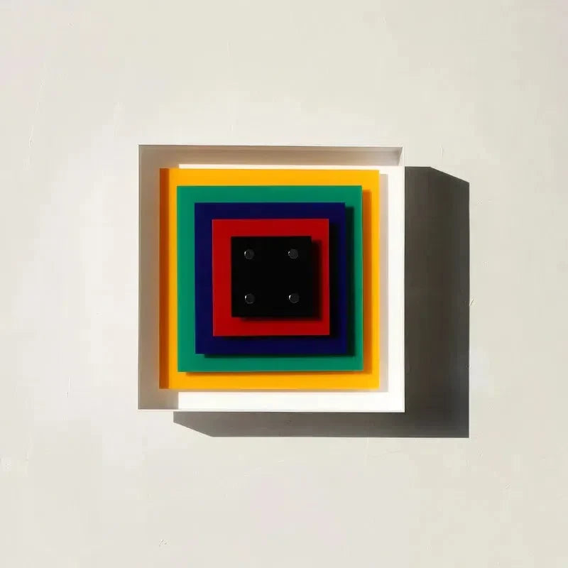 Applique murale LED Élodie Light Squares Bauhaus