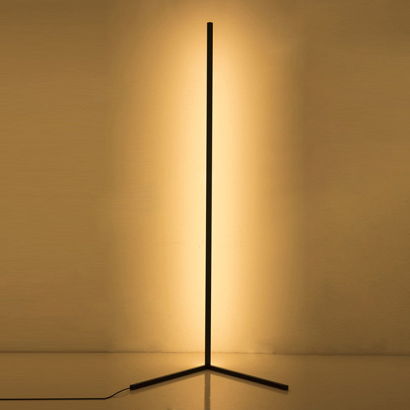 Lampadaire LED Camille Light Triad RVB Lumière d'ambiance moderne sur pied