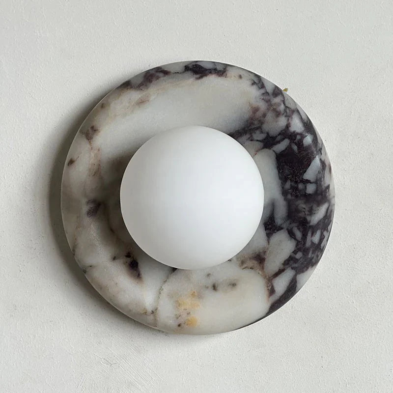 Éloise Marble Wall Lamp