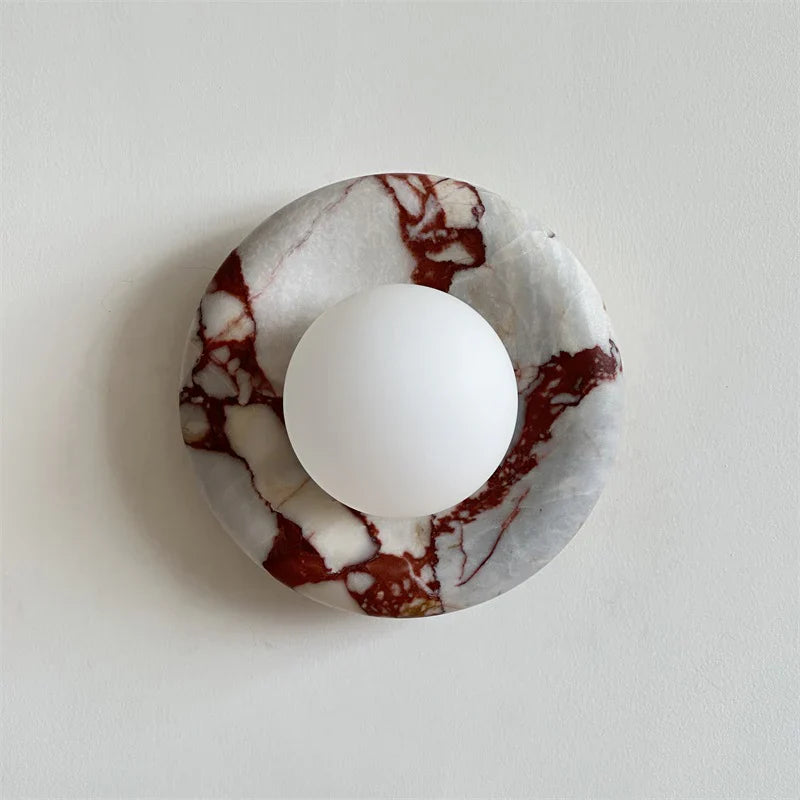 Éloise Marble Wall Lamp