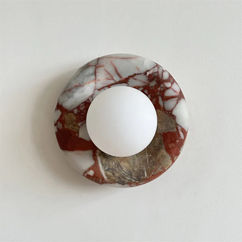 Éloise Marble Wall Lamp