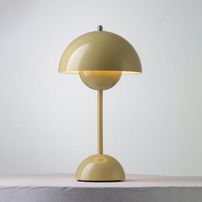 Élodie Rechargeable LED Desk Lamp with Double Sphere Design