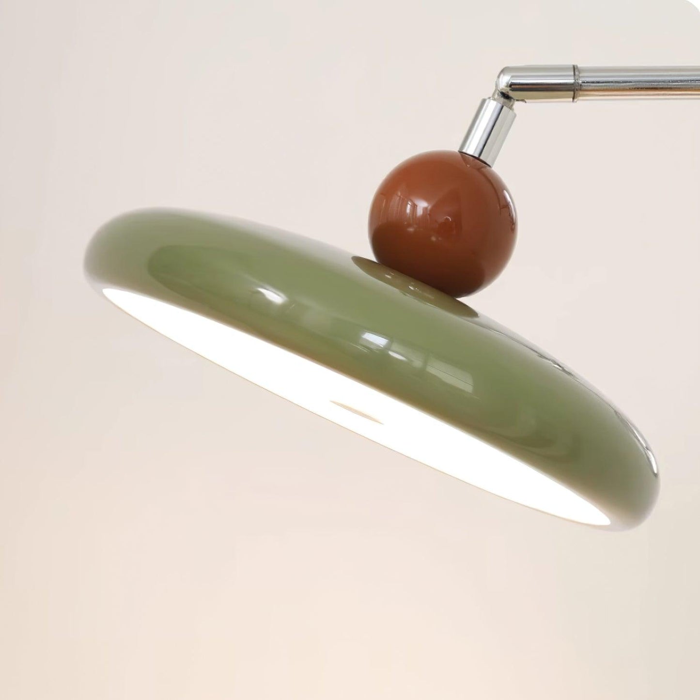 Applique Élise Loa avec Prise, Lampe Murale Moderne en Métal et Acrylique à LED