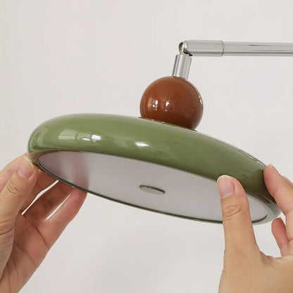 Applique Élise Loa avec Prise, Lampe Murale Moderne en Métal et Acrylique à LED
