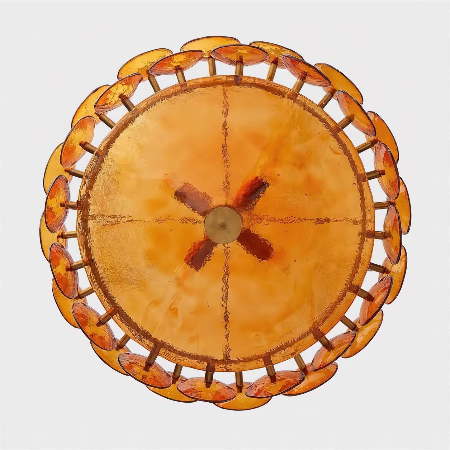 Camille Glass Chandelier