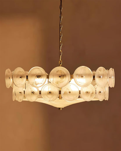 Camille Glass Chandelier