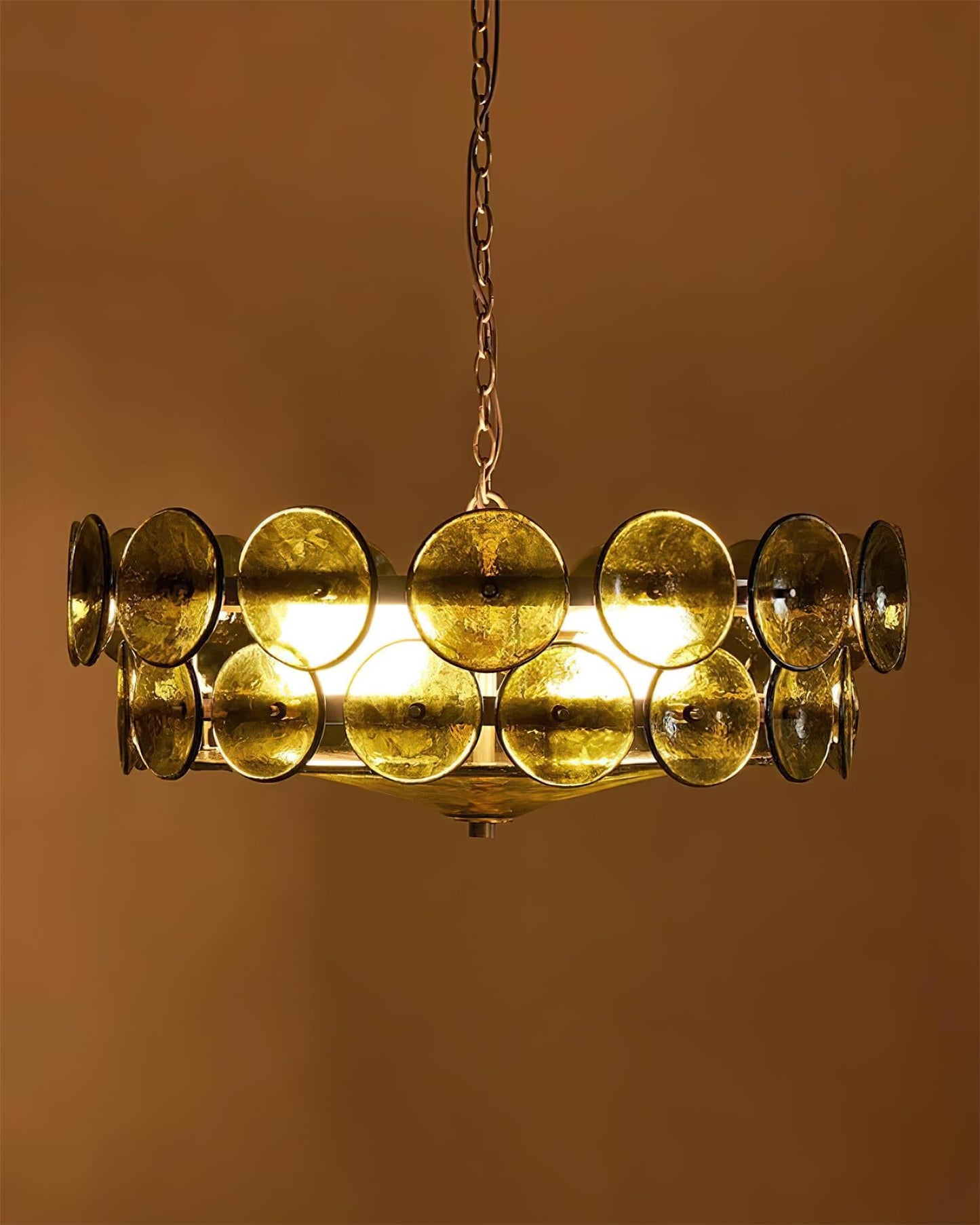 Camille Glass Chandelier