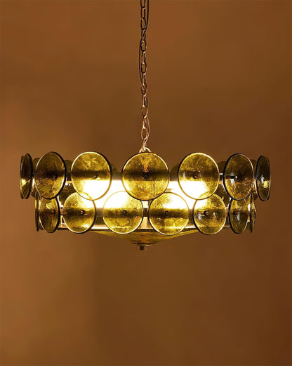 Camille Glass Chandelier