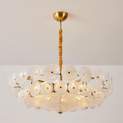 Camille Glass Chandelier