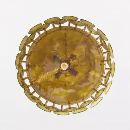 Camille Glass Chandelier