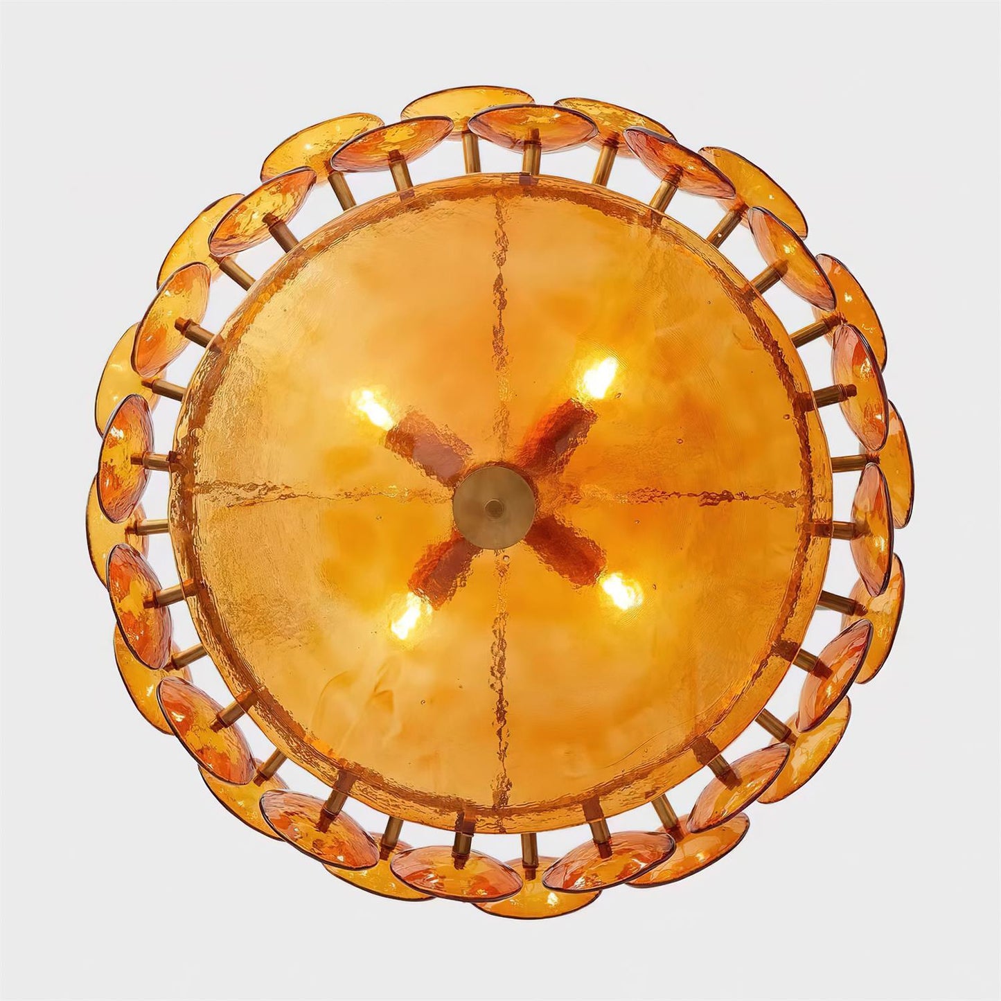 Camille Glass Chandelier