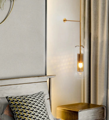 Aurélie Luce Postmodern Glass LED Wall Sconce